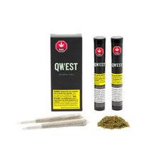Dried Cannabis - SK - Qwest Reserve JB Cookies Pre-Roll - Format: - Qwest Reserve
