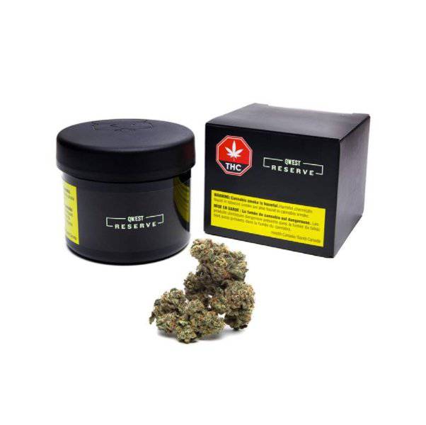 Dried Cannabis - SK - Qwest Reserve Kush Mints Flower - Format: - Qwest Reserve