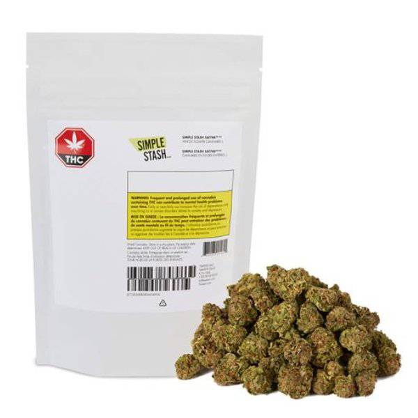 Dried Cannabis - SK - Simple Stash Sativa Flower - Format: - Simple Stash