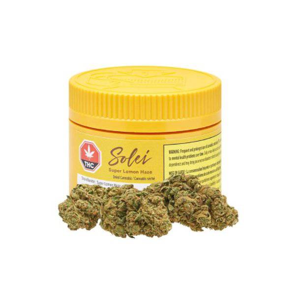 Dried Cannabis - SK - Solei Super Lemon Haze Flower - Format: - Solei