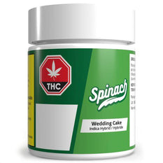 Dried Cannabis - SK - Spinach Wedding Cake Flower - Format: - Spinach