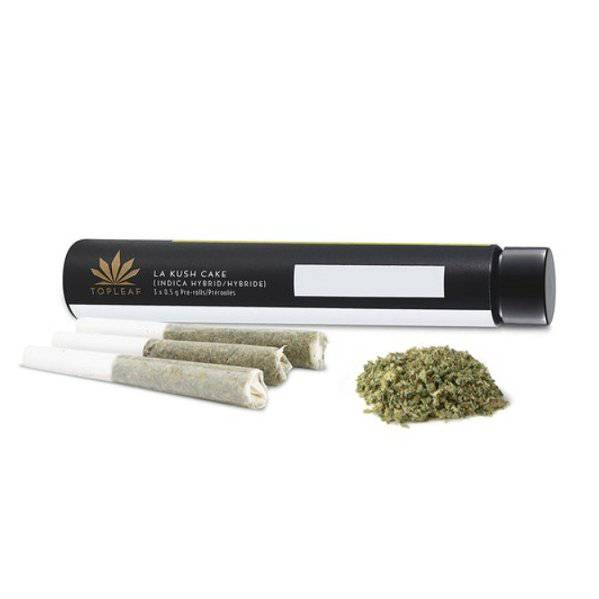 Dried Cannabis - SK - Top Leaf LA Kush Cake Pre-Roll - Format: - Top Leaf