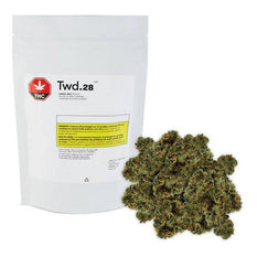 Dried Cannabis - SK - TwD Garlic Jelly Flower - Format: - TwD