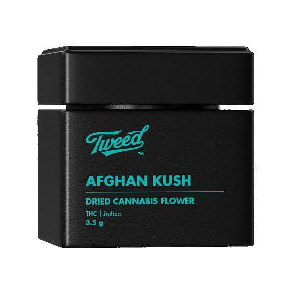 Dried Cannabis - SK - Tweed Highlands (Afghan Kush) Flower - Format: - Tweed