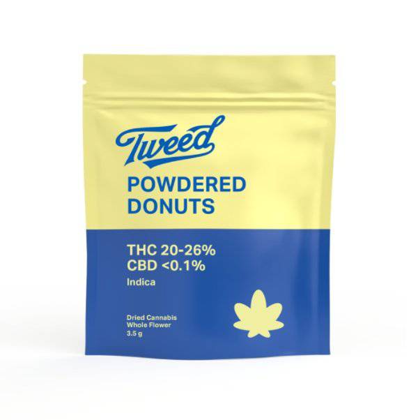 Dried Cannabis - SK - Tweed 2.0 Powdered Donuts Flower - Format: - Tweed