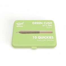 Dried Cannabis - SK - Tweed Quickies Green Cush Pre-Roll - Format: - Tweed