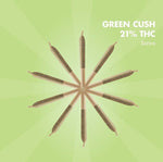 Dried Cannabis - SK - Tweed Quickies Green Cush Pre-Roll - Format: - Tweed