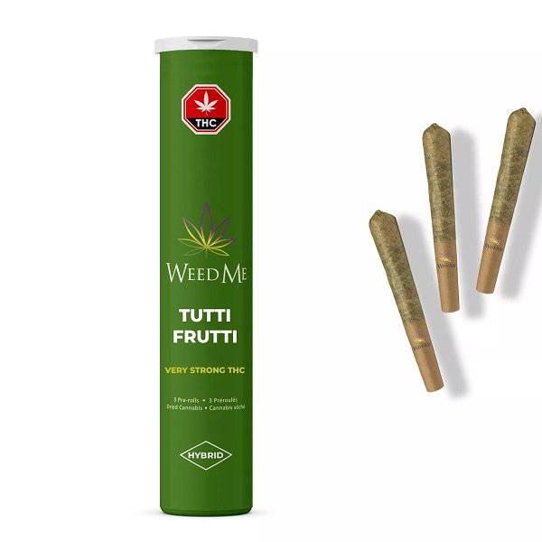 Dried Cannabis - SK - Weed Me Blue Iguana Pre-Roll - Format: - Weed Me