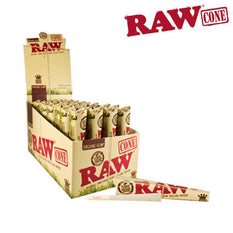 RTL - Raw Organic Cones King Size 3-Pack - Raw