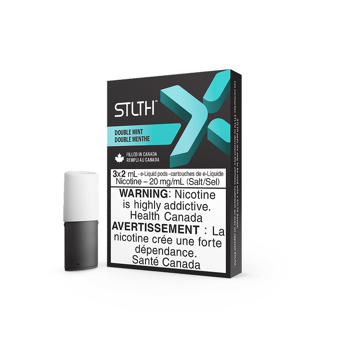 STLTH X Pod 3-Pack - Double Mint - STLTH