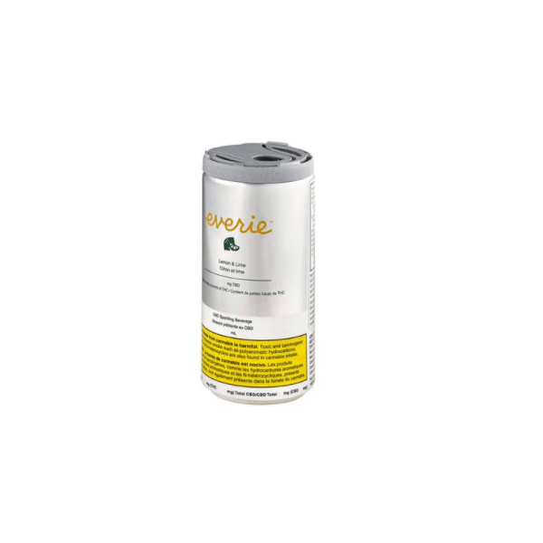 Edibles Non-Solids - SK - Everie Sparkling Lemon Lime CBD Beverage - Format: - Everie