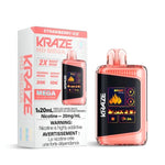 *EXCISED* RTL - Disposable Vape Kraze HD Mega 20k Puff Strawberry Ice