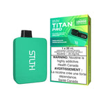 *EXCISED* RTL - Disposable Vape STLTH Titan Pro Green Apple Ice