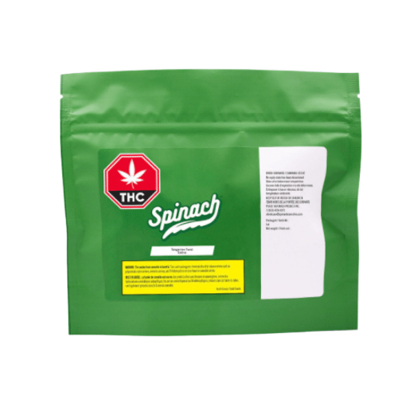 Dried Cannabis - SK - Spinach Tangerine Twist Flower - Format: - Spinach