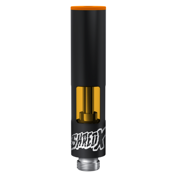 Extracts Inhaled - MB - Shred X Tangerine Machine THC 510 Vape Cartridge - Format: - Shred X