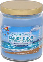 SO Candle 13oz LE Coastal Breeze - Smoke Odor