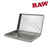 Raw Stainless Steel Paper Case 300's - Raw