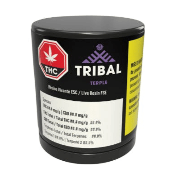 Extracts Inhaled - SK - Tribal Terple Full Spectrum Live Resin - Format: