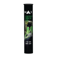 Extracts Inhaled - SK - Weed Me Max Lemon Lime Slush Liquid Diamond THC 510 Vape Cartridge - Format: