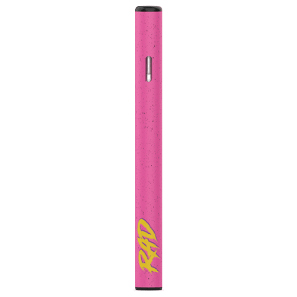 Extracts Inhaled - SK - RAD Frosted Fuji Berry THC Disposable Vape Pen - Format: - Rad