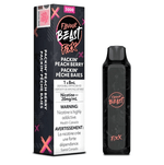 *EXCISED* RTL - Flavour Beast Fixx Disposable Vape Packin' Peach Berry - Flavour Beast