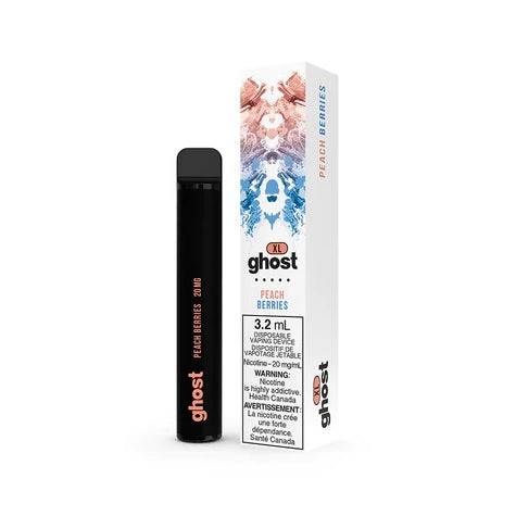 *EXCISED* RTL - Ghost XL Disposable Peach Berries - Ghost