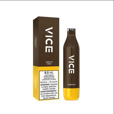 *EXCISED* RTL - Disposable Vape Vice Tobacco - Vice