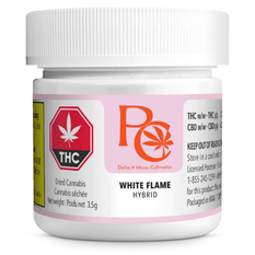 Dried Cannabis - MB - Paradise Cannabis White Flame Flower - Format: - Paradise Cannabis