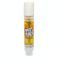 Extracts Inhaled - MB - Piper's Punch Strawberry Smoothie THC 510 Vape Cartridge - Format: