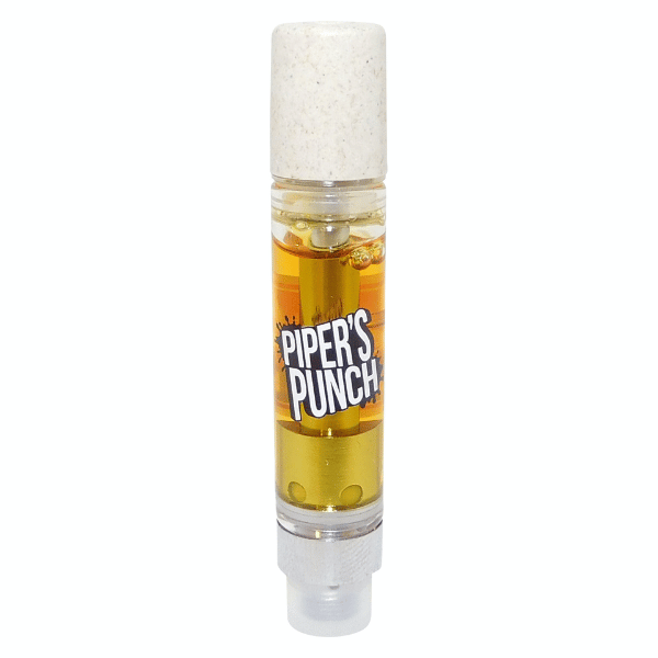 Extracts Inhaled - MB - Piper's Punch Wild Berry Slurp THC 510 Vape Cartridge - Format: