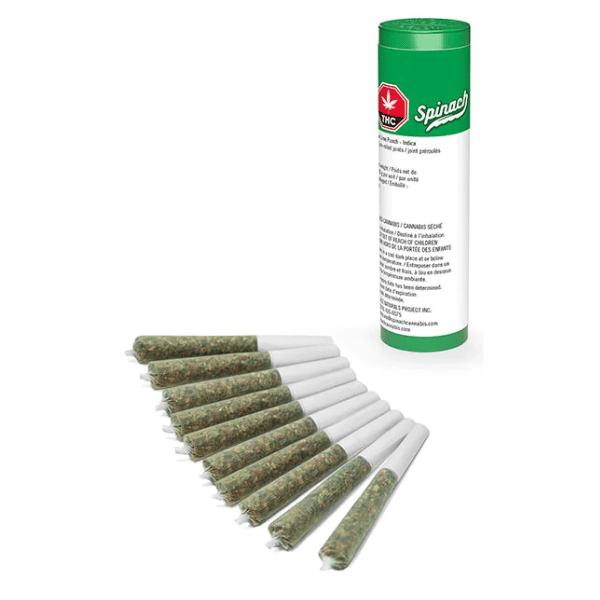 Dried Cannabis - MB - Spinach Kiwi Lime Punch Pre-Roll - Format: - Spinach