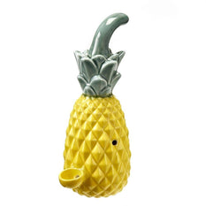 Ceramic Pineapple Pipe - Roasted and Toasted