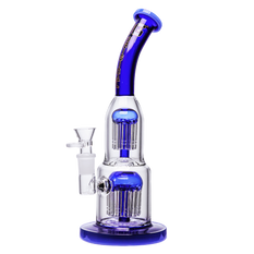 Glass Bong OG Double Tree Perc 12" - OG