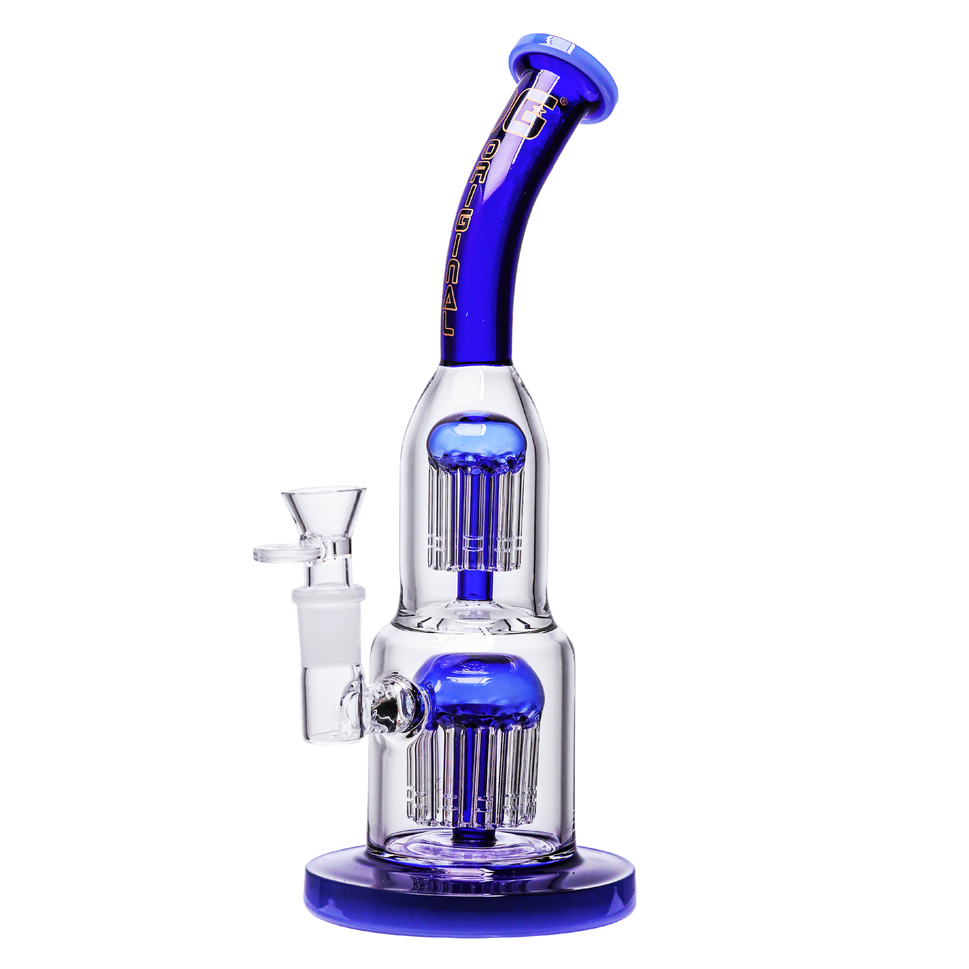 Glass Bong OG Double Tree Perc 12