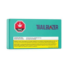 Edibles Solids - AB - Trailblazer Snax Mint THC Milk Chocolate - Format: - Trailblazer