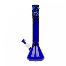 Gear Premium - 14" Blue Beaker Base Worked - Gear Premium