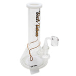 Glass Concentrate Rig Tech Tubes 8" Fixed Stem Mini Beaker