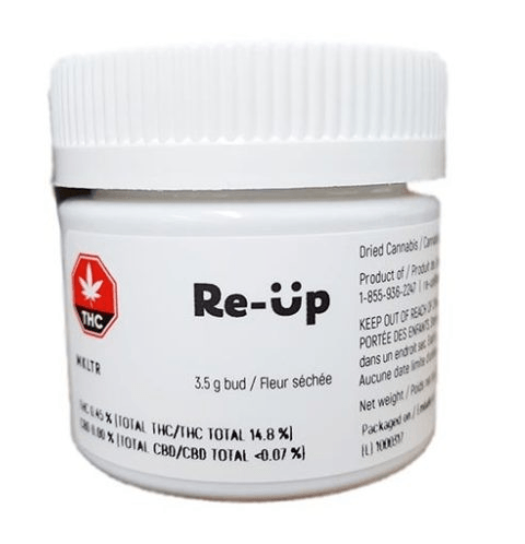 Dried Cannabis - SK - Re-Up Ultra Sour Flower - Format: - Re-Up