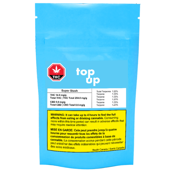 Dried Cannabis - SK - Top Up Super Stash Flower - Format: - Top Up