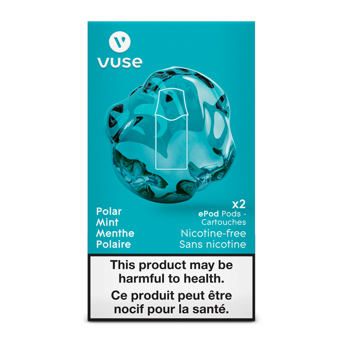 Vaping Supplies - Vuse ePOD - Polar Mint - Vuse