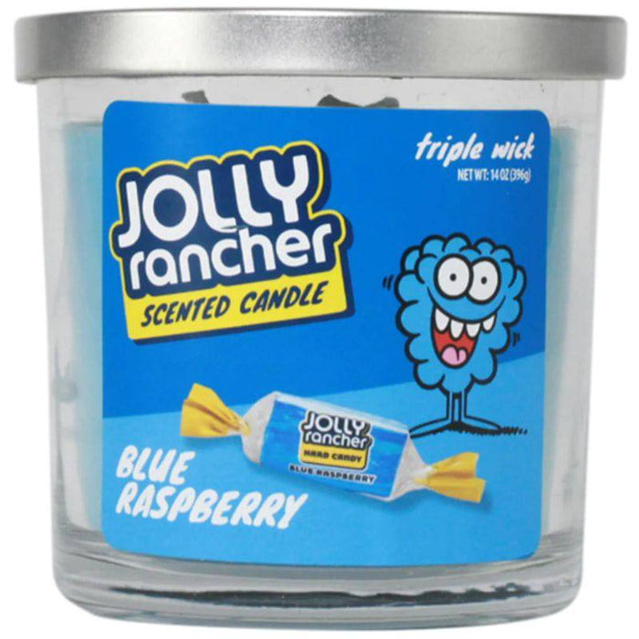 RTL - Candle Jolly Rancher 14oz Blue Raspberry - Sweet Tooth