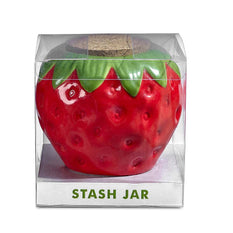 Ceramic Storage Jar Strawberry - Roasted and Toasted