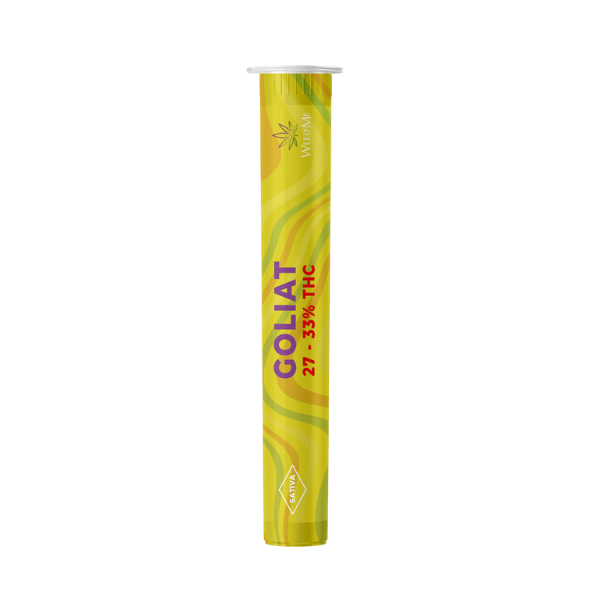 Dried Cannabis - MB - Weed Me Goliat Pre-Roll - Format: - Weed Me