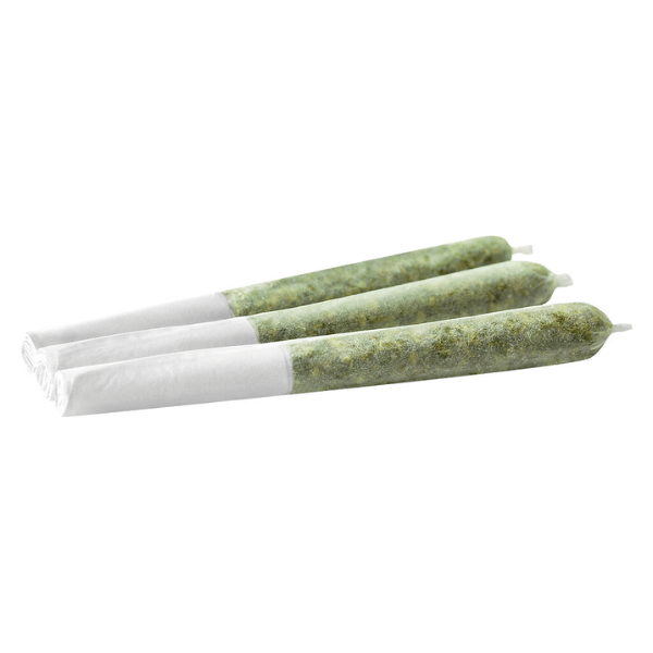 Extracts Inhaled - SK - Spinach Feelz Blue Razz Durban 6-1 THC-THCV Infused Pre-Roll - Format: - Spinach