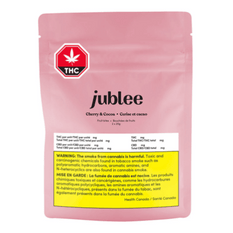 Edibles Solids - SK - Jublee Cherry & Cocoa 1-2 THC-CBD Fruit Bites - Format: