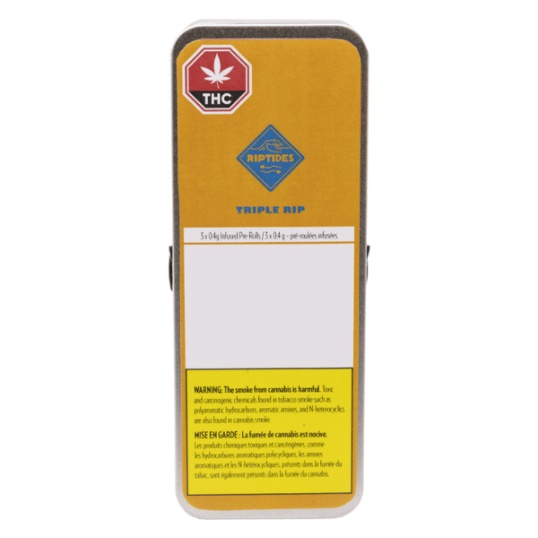 Extracts Inhaled - MB - Riptides Triple Rip Combo Pack Infused Pre-Roll - Format: