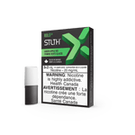 STLTH X Pod 3-Pack - Green Apple Ice - STLTH