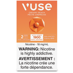 Vaping Supplies - Vuse ePOD - Creamy Peach - Vuse
