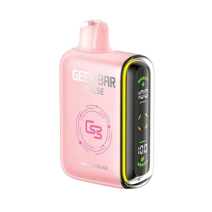 *EXCISED* RTL - Disposable Vape Geek Bar Pulse Pink Lemon Ice 16ml - Geek Bar