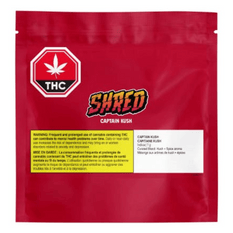 Dried Cannabis - MB - Shred Captain Kush Milled Flower - Format: